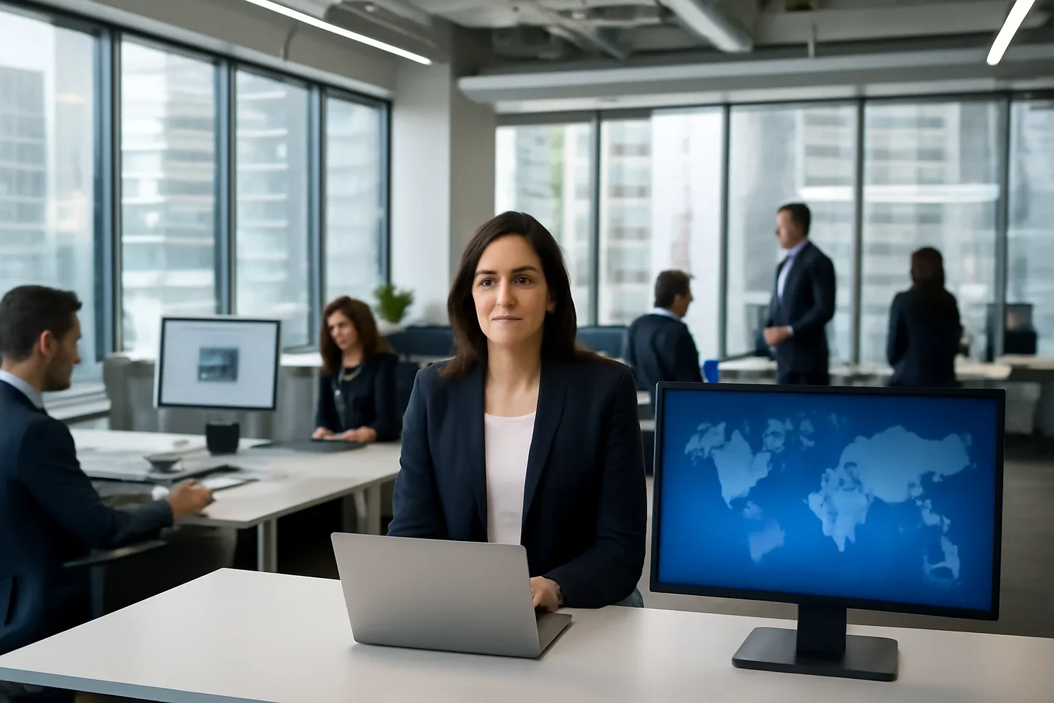 AFV News homepage hero image showing a modern Canadian business newsroom